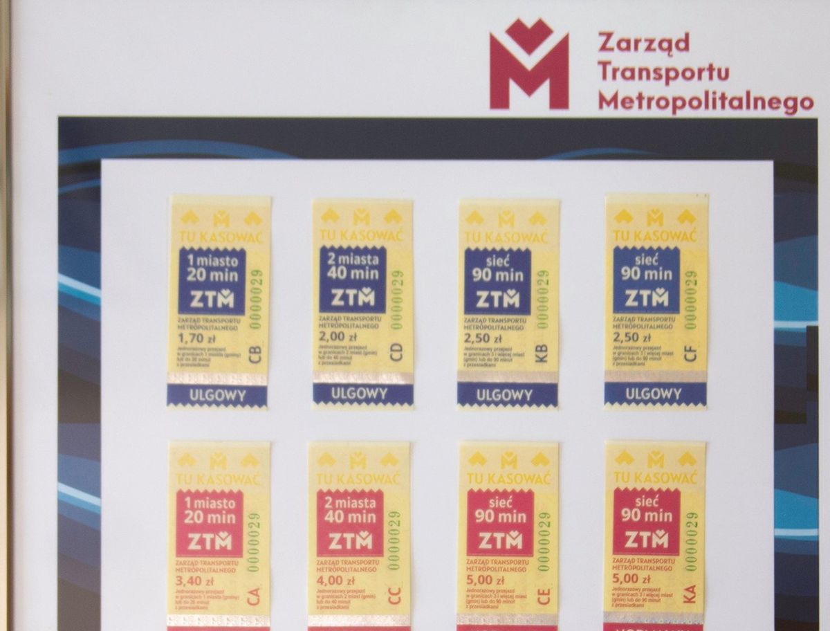 Śląskie. Od połowy kwietnia podrożeją ceny biletów w komunikacji miejskiej  ZTM. 