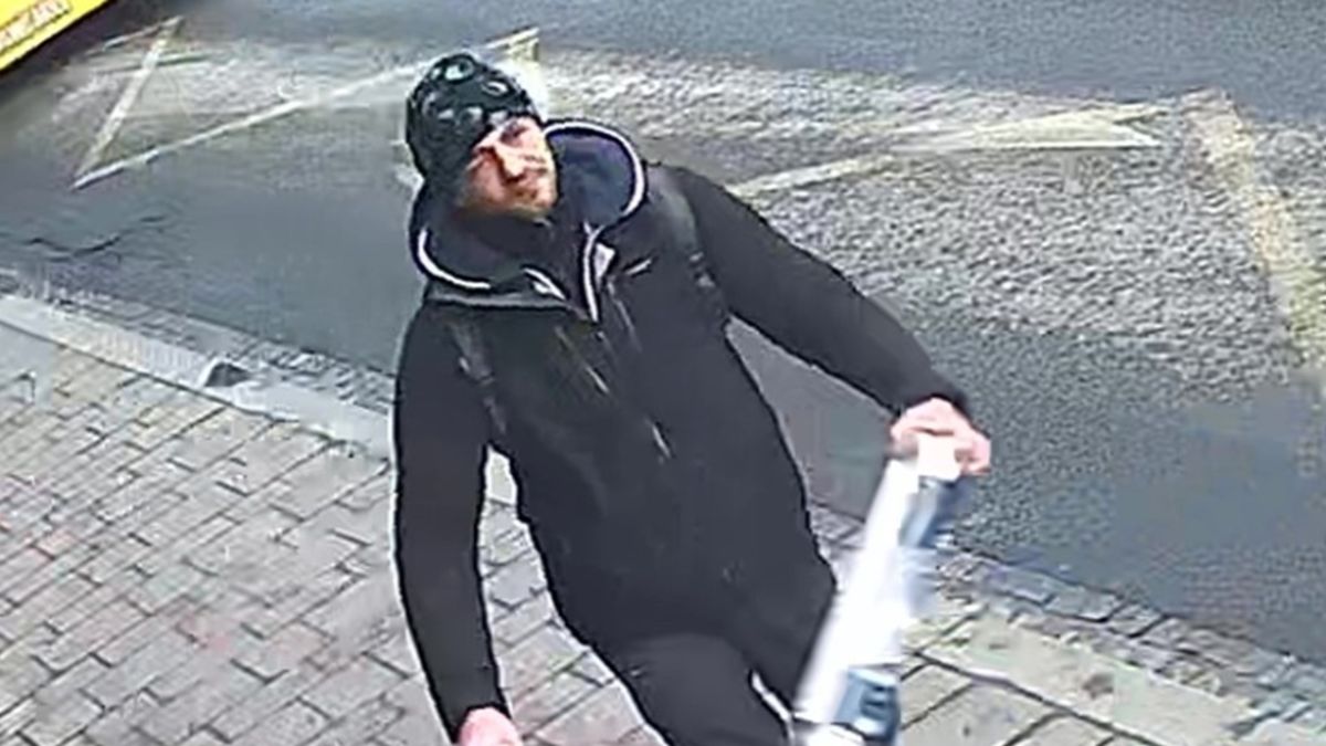 Szukają mężczyzny ze zdjęcia.