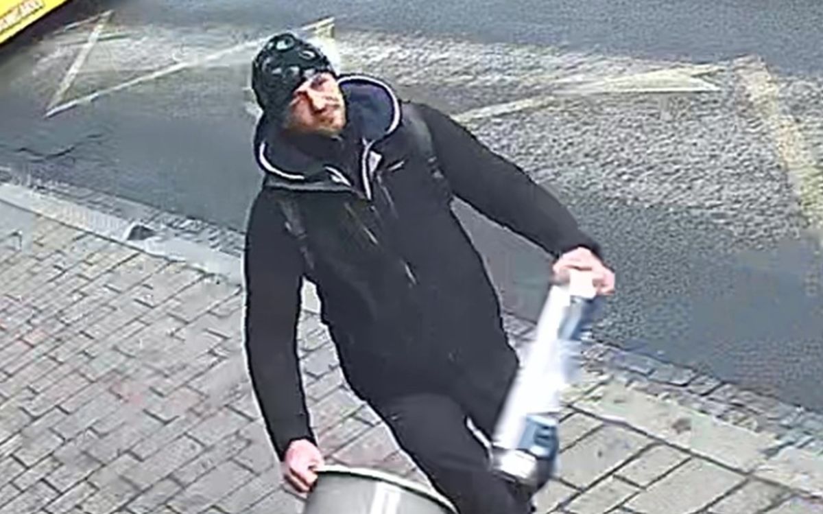 Zaatakował dziecko. Szukają mężczyzny ze zdjęcia