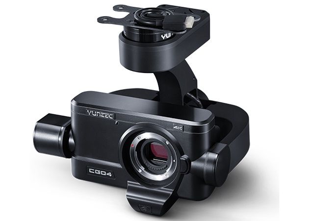Yunnec CGO4 gimbal