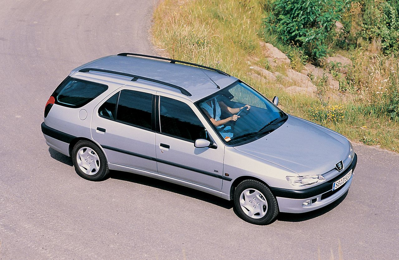 1997 - 2002 Peugeot 306 Break