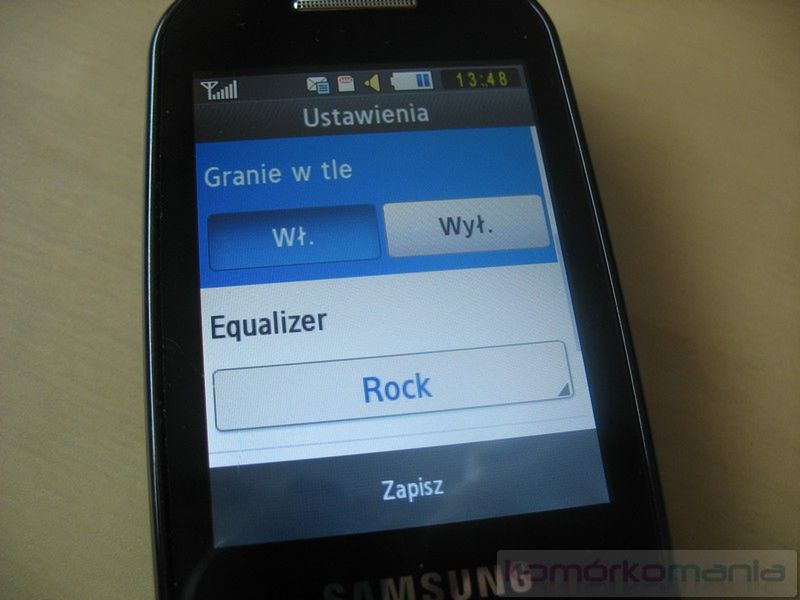 Samsung Delphi B3410 – test 9