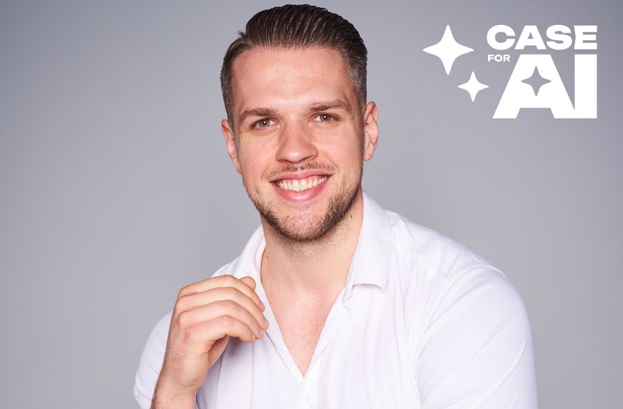 Sebastian Dzuła - wywiad na temat AI