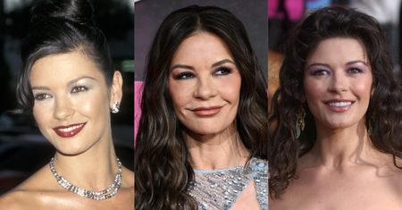 Catherine Zeta-Jones romansowała z medycyną estetyczną. Tak zmieniała się 56-letnia aktorka (ZDJĘCIA)