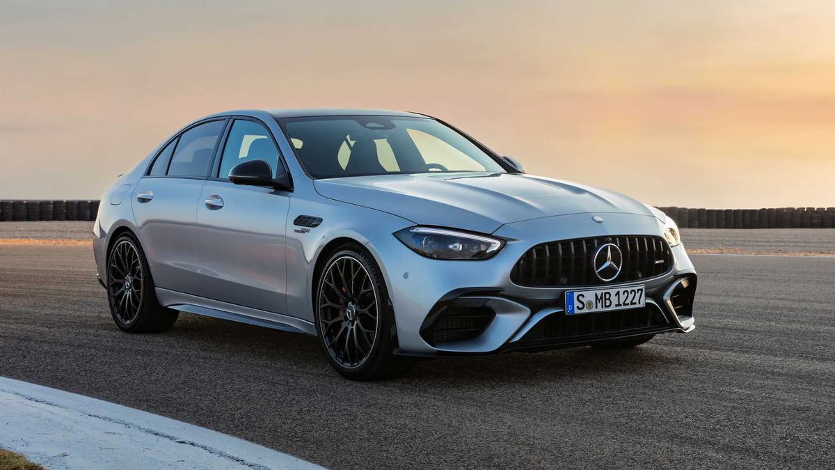 Mercedes-AMG C63 S E-Performance