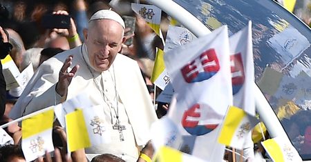 Wzruszające słowa Franciszka. Spotkał się z Romami na Słowacji