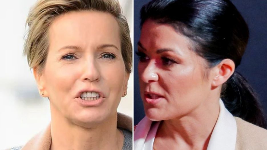 Paulina Smaszcz, była żona Macieja Kurzajewskiego i Katarzyna Cichopek, obecna narzeczona dziennikarza