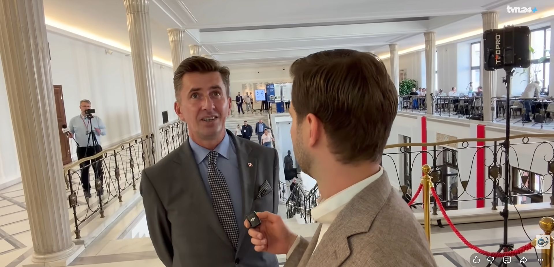 Rafał Romanowski i Radomir Wit
