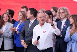 Donald Tusk komentuje wynik wyborów do PE