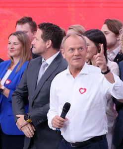 Donald Tusk komentuje wynik wyborów do PE