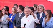 Donald Tusk komentuje wynik wyborów do PE