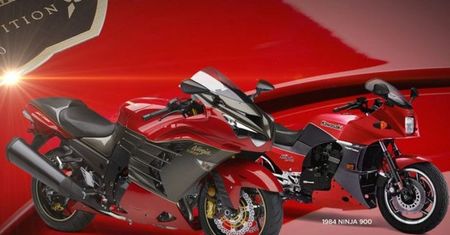Specjalna Ninja ZX-14R na 30. urodziny linii modelowej