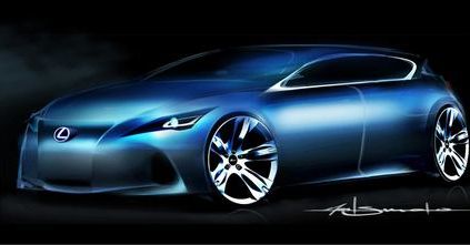 Lexus kompaktowy? Już we Frankfurcie!