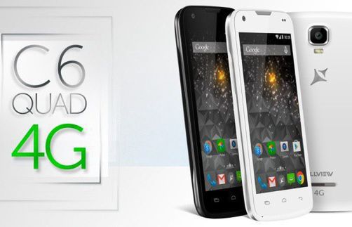C6 Quad 4G - nowy smartfon od Allview Mobile za 499 zł