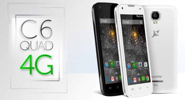 C6 Quad 4G - nowy smartfon od Allview Mobile za 499 zł