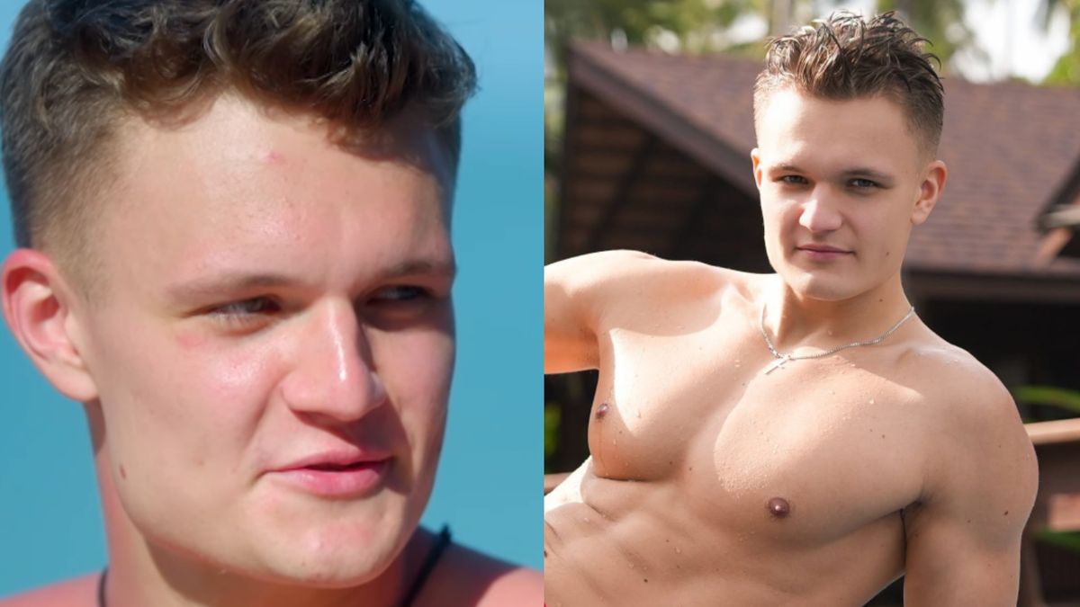 Szymon z "Hotelu Paradise"