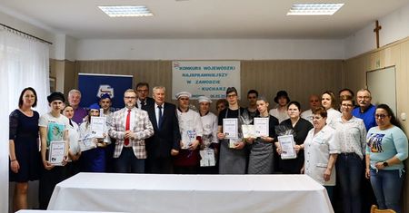Młodzi kucharze rywalizowali w Próchnowie