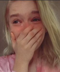 Od dawna tego nie robiła. Popłynęły łzy wzruszenia