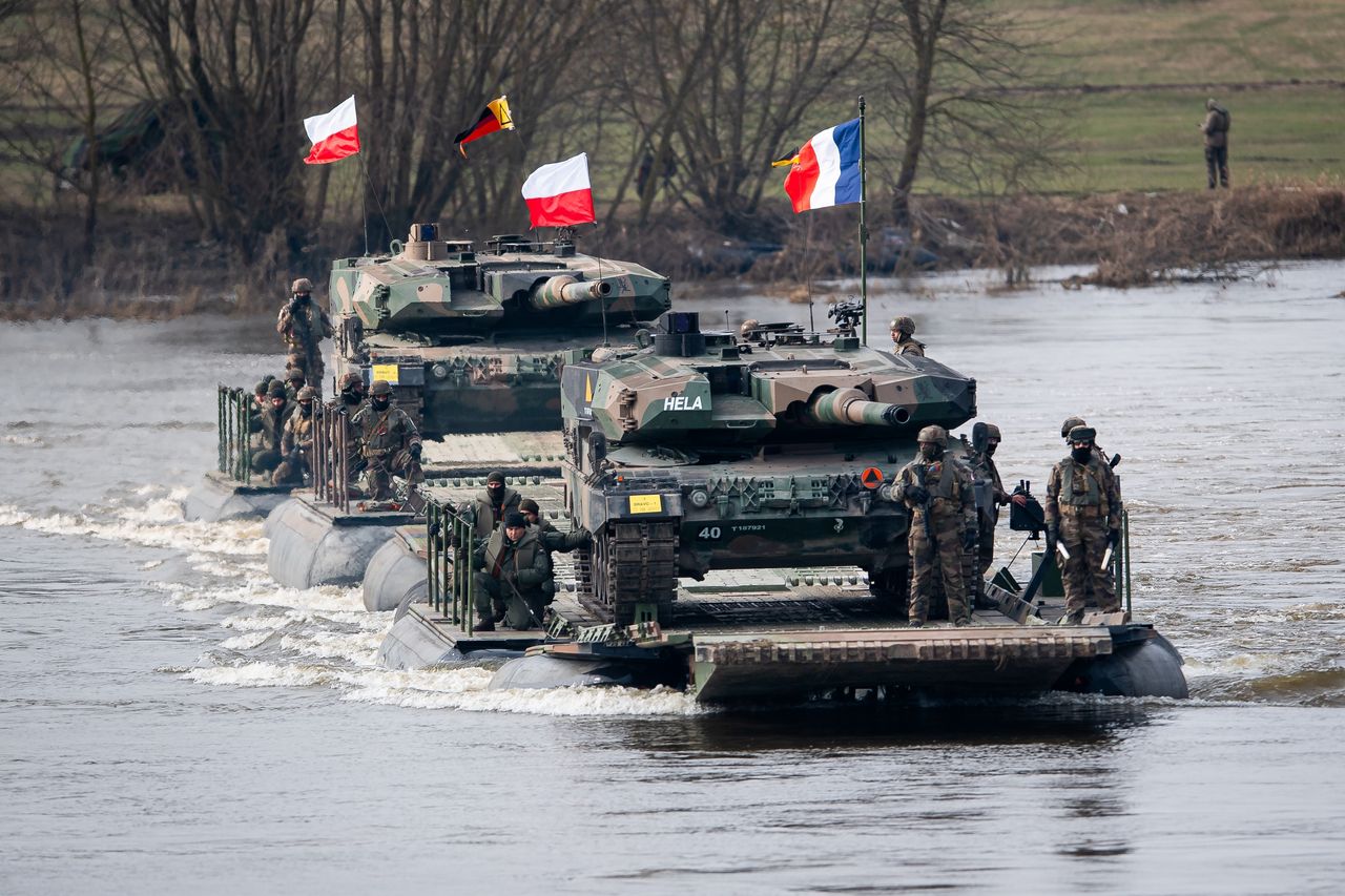 10 lat i Europa może uniezależnić się militarnie od USA? Nowy raport