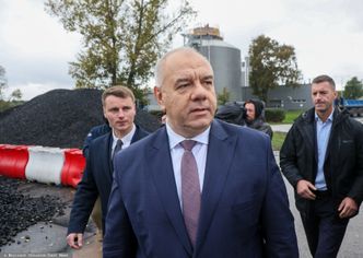 Tona węgla za 1000 zł? Jacek Sasin mówi o powrocie ceny sprzed wojny