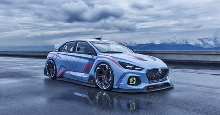 Hyundai RN30 concept (2016) - premiera