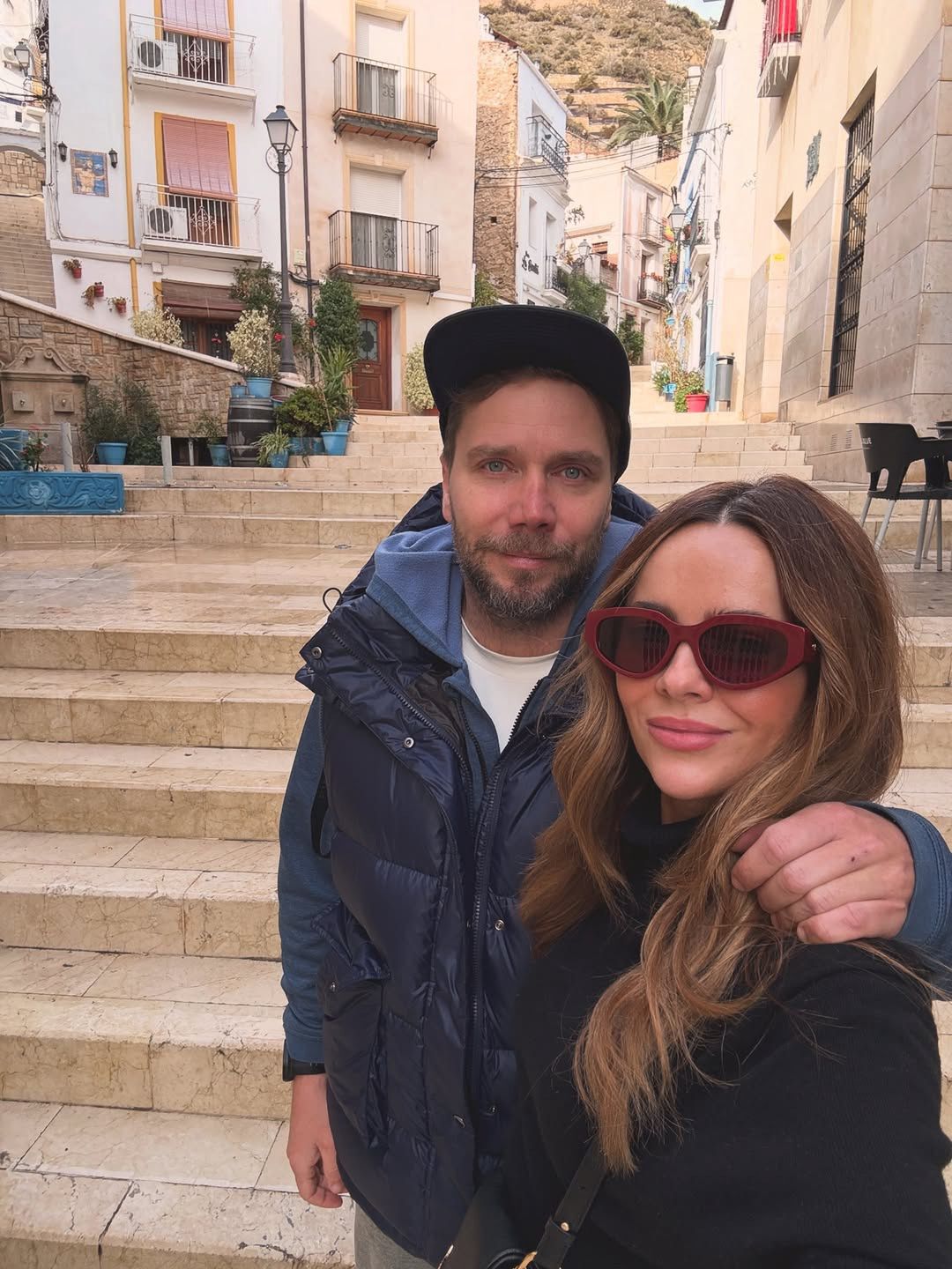 Gabi Drzewiecka z partnerem