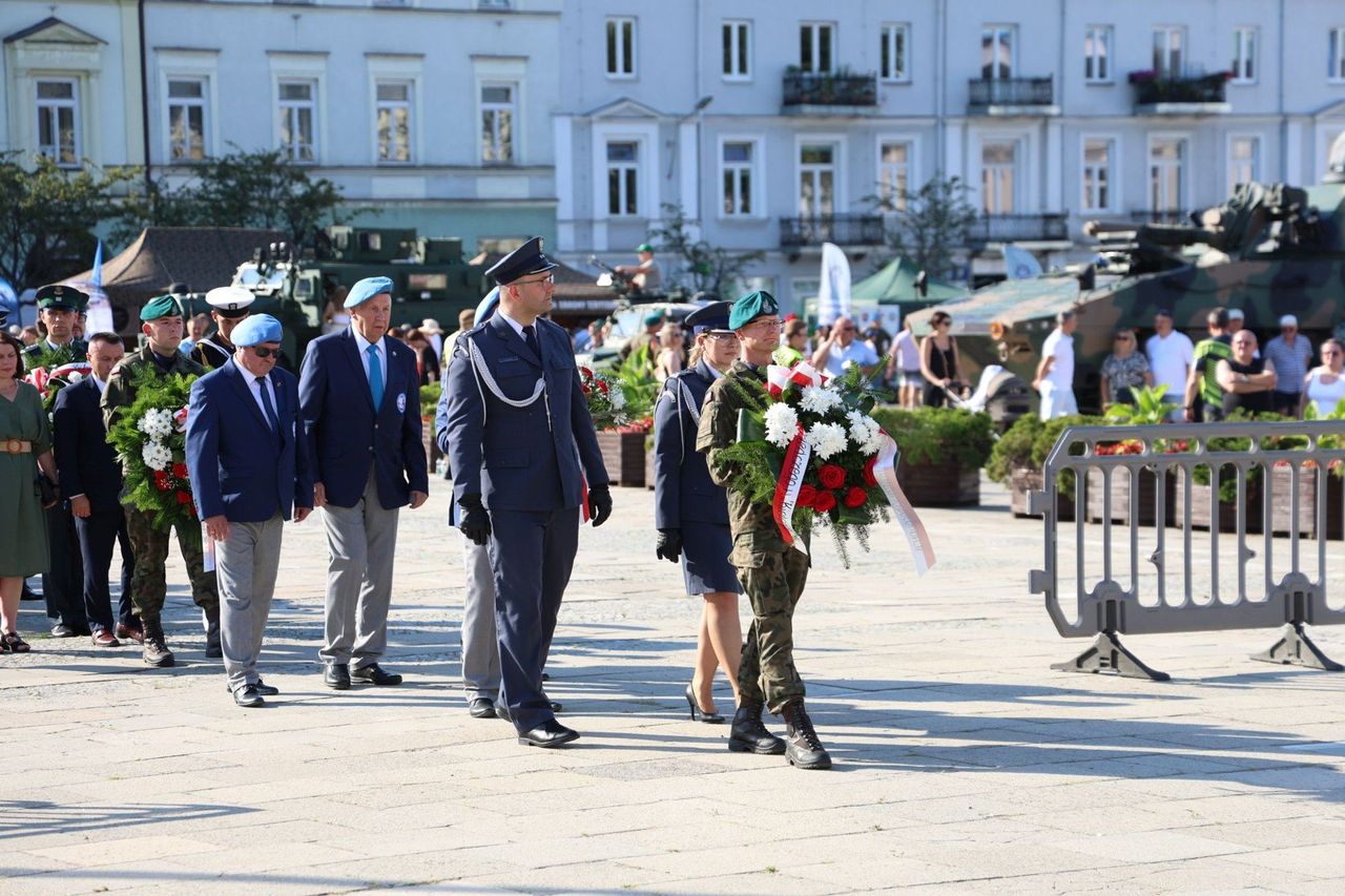 Kielce: Uroczystości Święta Wojska Polskiego. Pokaz sprzętu wojskowego zachwycił
