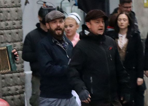 Na planie filmu o Popku pt. "Każda z blizn"