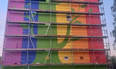 Wandale zniszczyli tęczowy mural