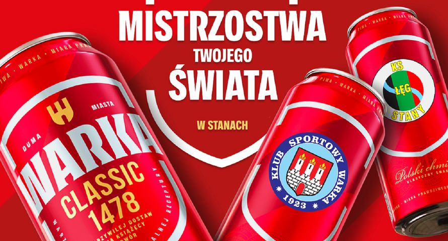 Agencja Altavia Kamikaze + K2 pracuje dla marki Warka