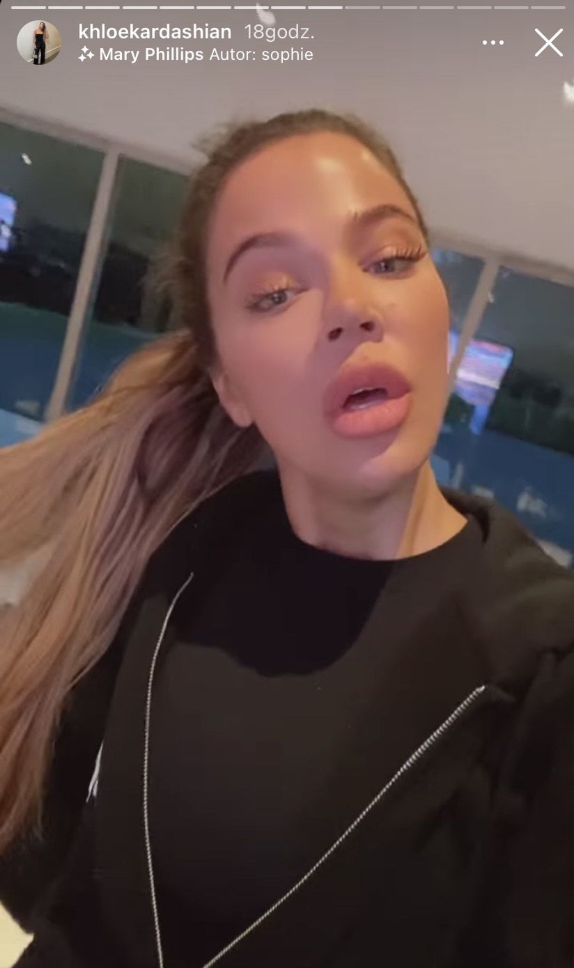 Khloe Kardashian odpowiada na złośliwy komentarz internauty dotyczący jej twarzy