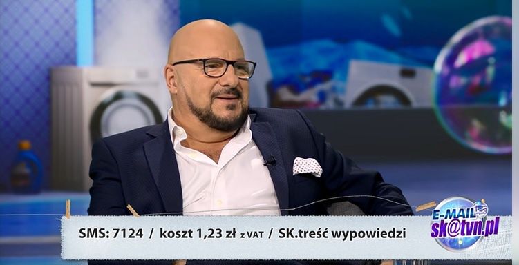 Piotr Gąs dołączył do "Szkła kontaktowego"