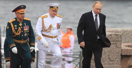 Seria porażek Rosji. Putin wskazał winnego