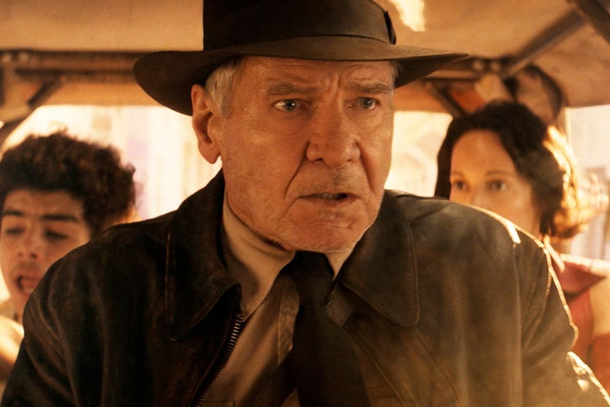 "Indiana Jones i artefakt przeznaczenia" kosztował prawie 300 mln dol. 