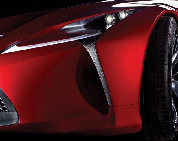 Tajemniczy koncept Lexusa - pierwszy teaser [aktualizacja]