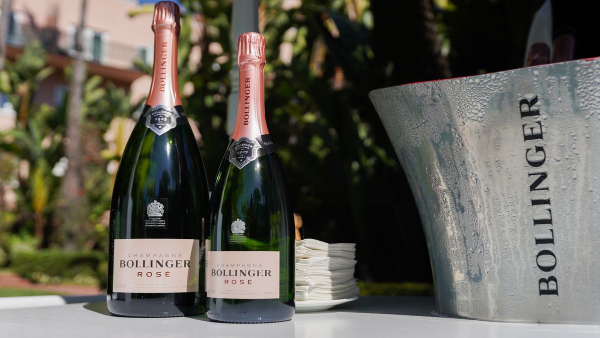 BEVERLY HILLS, CALIFORNIA - SEPTEMBER 12: Champagne Bollinger atmosphere at the Champagne Bollinger and Asprey London host high tea & champagne soirée with Kelly Lynch & Carlota Espinosa at Beverly Hills Hotel on September 12, 2019 in Beverly Hills, California. (Photo by Presley Ann/Getty Images for Champagne Bollinger )