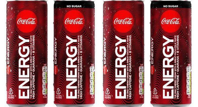 Cola-Cola wypuszcza na rynek własny napój energetyczny pod marką Coke