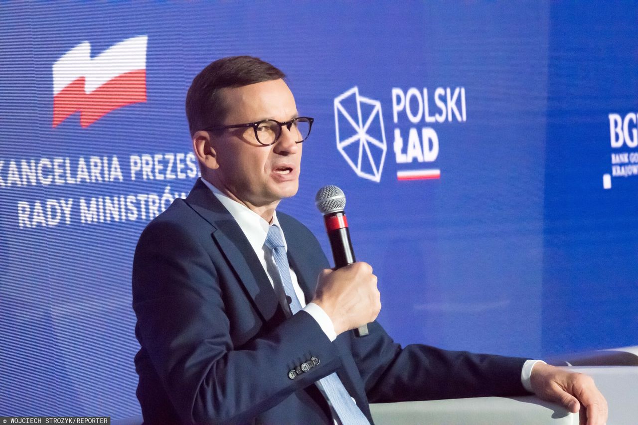 Morawiecki grzmi. "Polska pozostaje przy swoim"