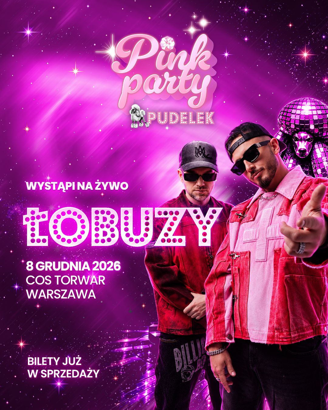 Kto wystąpi na Pudelek Pink Party?