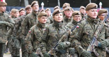 Czechowice-Dziedzice: Przysięga żołnierzy 13. Śląskiej Brygady OT