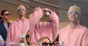 Rozweseleni Bieberowie bawią się na mundialu. Fani wieszczą powrót do formy: "WYGLĄDA NA ZDROWEGO" (WIDEO)