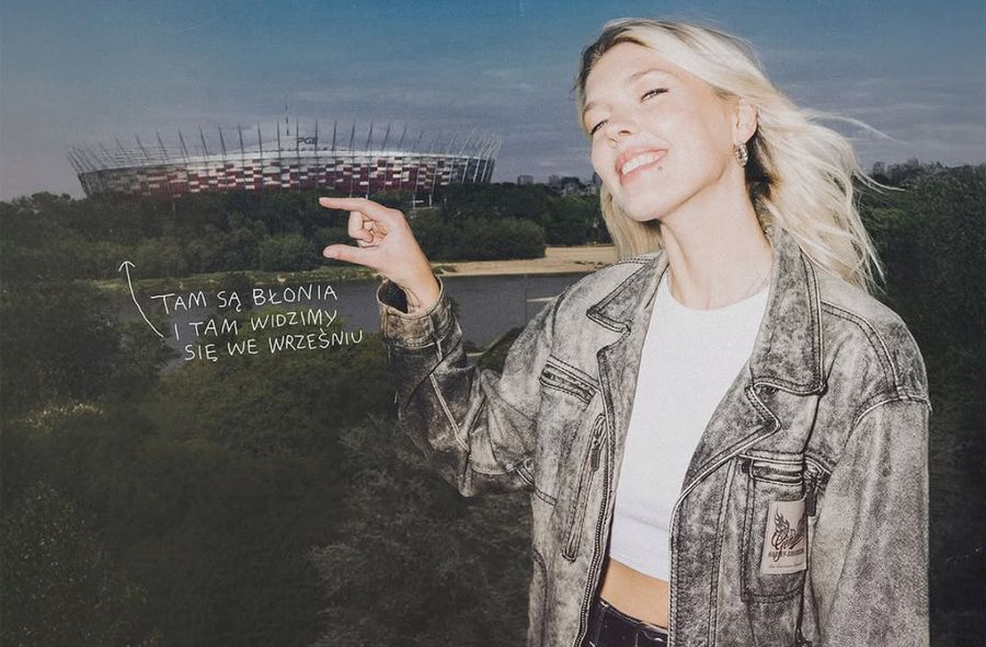 Daria Zawiałow zagra pod Narodowym