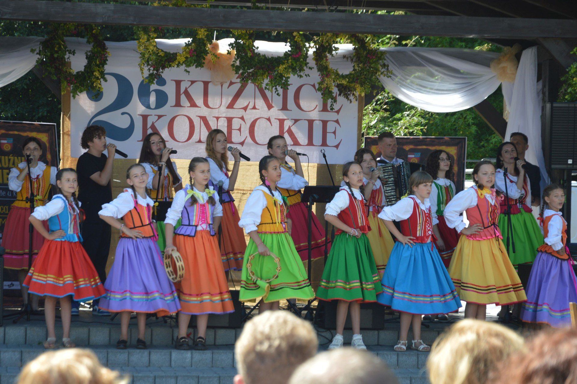 Zespół &#34;Królewia&#34; wystapił w Maleńcu