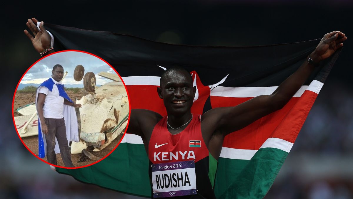 David Rudisha miał wypadek