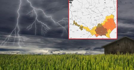 Synoptycy biją na alarm. Ściana deszczu, wydano alerty
