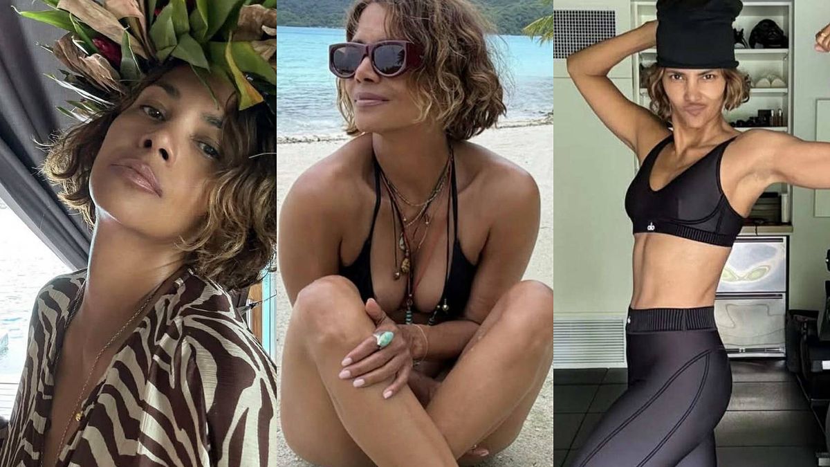 Halle Berry zachwyca w wieku 59 lat