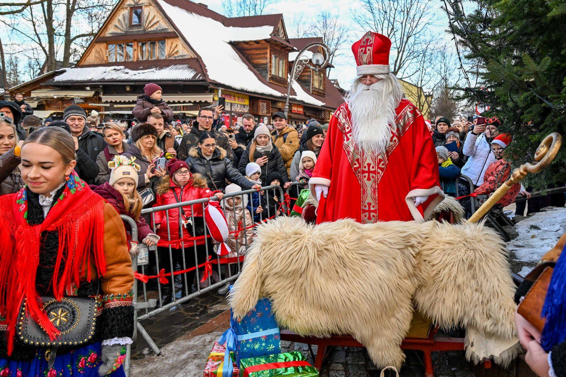 Mikołajki w Zakopanem