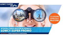 PKP Intercity ruszyło z nową ofertą biletów Promo. System szybko padł