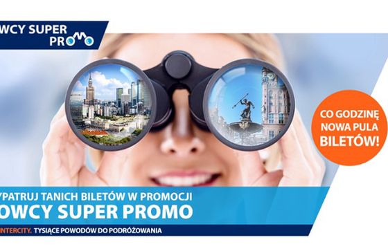 PKP Intercity ruszyło z nową ofertą biletów Promo. System szybko padł