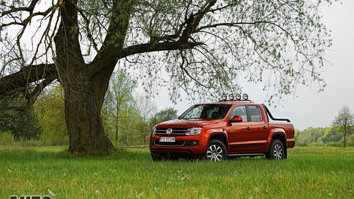 Volkswagen Amarok Canyon 2,0 TDI 4x4 - test [galeria] 1